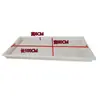 Plataforma de Visualização de Mesa de Bonsai Modelo Molde de Vaso de Flores de Cimento Mesa de Jardim de Quintal Moldura Retangular Molde Novo