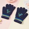 Procesamiento de Gran Venta 2025 Guantes Cálidos a Prueba de Frío para Niños al por Mayor Guantes de Punto con Tacto de Lana Otoño e Invierno al por Mayor