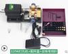 Cuentas de Buda perla punzón texto pequeño jugar jade eléctrico jade cera de abeja cuentas redondas Sapindus punzón taladro