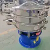 Tela Vibratória Rotativa Tridimensional Tipo 600 Pó de Carbonato de Cálcio Tela Vibratória Fábrica Produz Máquina de Tela Vibratória Rotativa de Aço Inoxidável 304