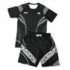 Boxe e Sanda 2026 Novo Mais Vendido Jiu-Jitsu Brasileiro Estilo Livre Artes Marciais Mistas Esportes Fitness Conjunto de Shorts de Manga Curta