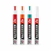 Marcador de posición de tornillo industrial multicolor, a base de aceite, secado rápido, impermeable, punta redonda de 2.5 mm, para uso en reparaciones