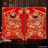 Decoração de Porta de Ano Novo Qin Qiong Guan Yu Zhang Pintura Decorativa 3D Ano do Cavalo Deuses de Porta de Veludo de Ano Novo com Adesivo Impermeável Proteção Solar Adesivo de Porta