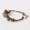 Joyería de Cerámica Dulce Pulsera Antigua Estudiante Mujeres Simple Nueva Pulsera Pequeña Fresca Puesto Puesto Puesto Suministro