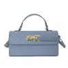 Bolsa Cuadrada Pequeña Estilo Nuevo Verano 2026, Bolso de Mano Casual Simple y Elegante para Mujer, Bolso de Mano y Bolso Cruzado de Nicho de Alto Valor