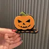 Accesorios para el Cabello de Niñas Adornos de Halloween al por Mayor Pasadores para el Cabello de Niños Pasadores de Bruja Calabaza Pasadores para Actuación Clips Superiores Accesorios para la Cabeza de Dibujos Animados