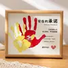 Moldura de Foto DIY de Impressão de Mão Feita à Mão Melhor Amigo Namorado Casal Namorada Presente de Dia dos Namorados Chinês 520 Nova Impressão Digital