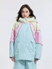 Chaqueta de snowboard profesional impermeable y cálida para mujer Zigo, chaqueta de esquí de doble tabla para hombre, abrigo