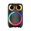 Ap-G276 Alto-falante Quadrado para Dança ao Ar Livre Carrinho Móvel Áudio Colorido Portátil Volume Alto Áudio Bluetooth