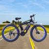 Bicicletas Eléctricas de Asistencia para Nieve con Llantas Anchas de 26 Pulgadas Exportadas a Europa y América, Diseñadas Específicamente para Bicicletas Eléctricas de Montaña con Baterías de Litio