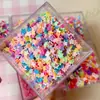 Granos de Azúcar, Arcilla Blanda, Chocolate, Cáñamo Fluido, Rellenos Triturados para Manualidades, Materiales Coloridos, Granos Decorativos, Caramelos de Arena Fluida, Otros
