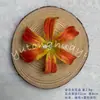 Flor Artificial Impressa em 3D Cabeça de Lírio Dourado DIY Adereço de Cabeça de Flor Falsa Material para Grampo Acessórios Kit de Material para Decoração de Parede de Flores