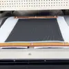 Cuero de PVC Relleno de Eva Tela para Interiores de Automóvil Máquina de Estampado de Alta Frecuencia Alta Frecuencia Pxai-P07P