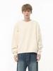 MTLCLOTHES Ropa para Hombre Otoño Nuevo Coreano Cuello Redondo Suave Cera Color Sólido Perezoso Jersey Holgado Suéter Tendencia