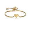 Mismo Estilo Xiaohongshu Pulsera Personalizada de Acero de Titanio para Parejas de Gama Alta Nueva Exquisita Joyería de Amistad para Venta al por Mayor para Hombres y Mujeres