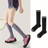 Meias Esportivas de Micro-Pressão para Mulheres, Meias de Compressão para Panturrilha, Profissionais para Corrida, Pular Corda, Fitness, Meias para Músculos da Panturrilha