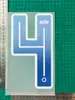 25-26 Colección Local Cruzeiro Ropa de Adulto A+ Número de Jugador Letra Número de Transferencia Térmica Pegatina de Transferencia Térmica