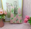 Sacola de Lembrança, Sacola de Presente de Casamento, Bolsa de Tricô Feita à Mão, Sacola de Presente para Banquete de 100 Dias do Bebê, Venda Direta da Fábrica