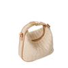 Bolsa 2025 Estilo Coreano Verão Nova Chegada Bolsa de Palha Moda Bolsa de Mão Bolsa Feminina Tendência Versátil Bolsa de Ombro Transversal