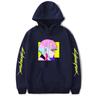 Sudadera con capucha de Anime del juego Cyberpunk Edge Walker para Hombre y Mujer Pareja Jersey Versátil Lucy David