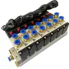 Grupo de Válvulas Solenóides Domésticas de Canal Quente Ypc Coreano Sie311-1P24V Manifold Peças Pequenas Vhr210 Outros