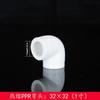 Codo PPR90 de igual diámetro de fábrica 20 25 32 40 50 63PPR para decoración del hogar, tubería de agua termofusible