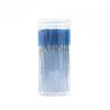 Cepillo Desechable para Pestañas en Frasco Peine Desechable para Cejas Cepillo en Espiral Cepillos de Pestañas de Colores Cepillo Rizador de Cejas Peine para Pestañas con Varilla de Cristal en Caja