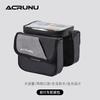 Ai Ruilun Bolsa Frontal para Guidão de Bicicleta Bolsa Impermeável para Selim de Bicicleta de Estrada e Montanha Bolsa para Celular com Tela Sensível ao Toque para Ciclismo