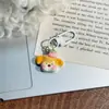 Nuevo Llavero Creativo para Estudiante, Lindo Colgante de Dibujos Animados, Accesorio para Mochila de Niña, Regalo para Mejor Amiga, Animalito Suave y Lindo