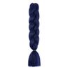 Fábrica venta al por mayor monocromática trenza grande fibra química seda de alta temperatura trenza sucia peluca trenza de cabello trenzado de cabello