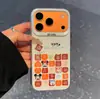 Fuwang Mickey y Minnie Adecuado para Funda de Teléfono Móvil Opporeno14Findx8 Xiaomi 15/17 Color Mate Plata Vivo