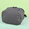 Bolsa Térmica Personalizada Transfronteriza Nueva Cuadrada Tela Oxford de un Solo Hombro Tela de Picnic Bolsa de Almuerzo para Oficina Personalizada con Arroz