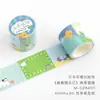 NOTA PARA: Cinta troquelada escribible, Diario del Gato Plano, pegatinas con diseños lindos para scrapbooking DIY, disponible para dropshipping