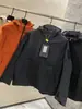 Asequible Resistente al Viento con Cuello Alto para Exteriores Otoño/Invierno Nuevo Versátil Casual con Capucha Multibolsillo Chaqueta Abrigo para Hombre de Moda