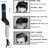 Pente Modelador Multifuncional Masculino Coreano M'Styler para Modelar, Dar Volume, Cachear e Alisar, Pente para Cuidados Pessoais de Uso Duplo