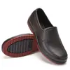 Botas de chuva de plástico com solado de tendão para homens, cano baixo, curtas, antiderrapantes, sapatos de trabalho para chefs de cozinha, sapatos e botas impermeáveis para locais de pesca
