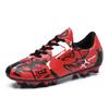Chuteiras de futebol infantis, chuteiras de futebol com travas longas, sapatos para cortar grama, calçados masculinos, grandes e pequenos, calçados de treinamento infantil, atacado