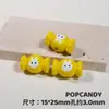 Cadena para Teléfono Móvil de Conejo con Cuentas de Caramelo Cadena Colorida para Teléfono Móvil Macarrón Lindo Joyería Hecha a Mano con Goteo de Aceite Accesorios Colgantes