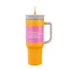 Copo de Gelo Amazon Transfronteiriço 40oz com Alça, Porta-Copos de Carro, Copo Térmico de Aço Inoxidável, Atacado de Comércio Exterior em Estoque