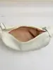 Bolsa Transversal de Ombro Único Casual e Estilosa Minimalista Shuai Mi Home com Textura da Moda, Novo Modelo 2026 Bolsa Dumpling de Nicho