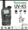 Quansheng Walkie-Talkie Uv-K5 Alta Potência Exterior Frota Navio Marítimo Segmento Aviação Civil Fabricante Versão em Inglês Comércio Exterior
