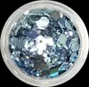 Pegamento nano burbujas lentejuelas cruzadas uñas finas arte de uñas polvo brillante fiesta día festivo maquillaje de ojos polvo brillante polvo de brillo polvo de brillo