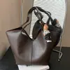 Comercio Exterior Simple Retro Casual Bolso Grande Nuevo de Moda Femenino Bolso Tote de Nicho Gran Capacidad Bolso de Hombro Bajo el Brazo Moderno