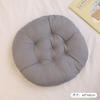 Cojín cojín para silla oficina artefacto para estar sentado mucho tiempo cojín integrado con respaldo estudiante aula cojín para glúteos para el piso del hogar