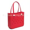 Bolsa de Playa de EVA con Agujeros Bolso Portátil Impermeable para Viaje Lavable Adecuado para Deportes Playa Piscina
