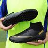 Nuevo Modelo de Zapatos de Fútbol de Caña Alta Cr7 para Hombre, con Tacos Largos Ag, Adecuados para Estudiantes de Primaria y Adultos, para Partidos de Fútbol y Entrenamiento