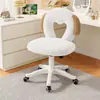 Crema de Maquillaje Tocador de Habitación de Niña Tocador de Celebridad de Internet Silla con Respaldo Silla Simple de Hogar para Manicura