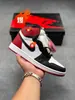 Suministro Exclusivo Transfronterizo de Putian Air Aj1 Jordan 1 Bajo Alto Unisex Colaboración Casual Deportiva Cultura del Baloncesto Zapatillas