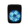 BT-1810 nuevo creativo fútbol 3 pulgadas audio Bluetooth llama colorida altavoz pequeño regalo ventas directas de fábrica