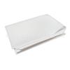 Mantel Individual Rectangular Grande Simple de Silicona 60X80Cm Cortable Almacenamiento para el Hogar Mantel de Silicona 1mm Impermeable